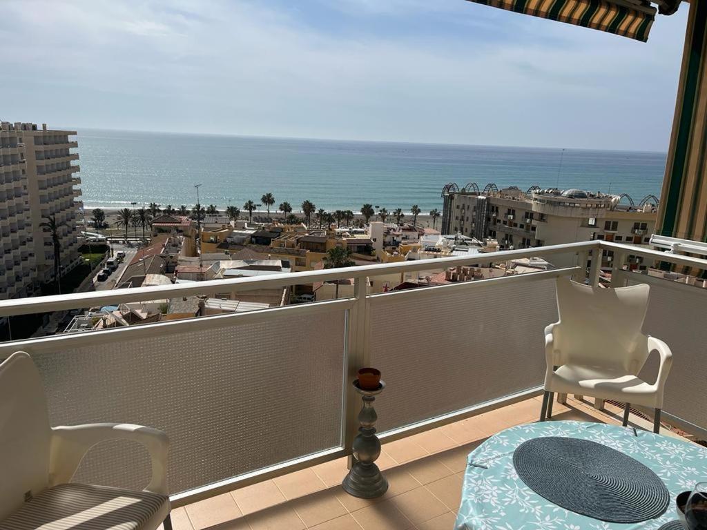 Panorama Apartment With Sea Views By Namaste Elite Torremolinos Exterior photo